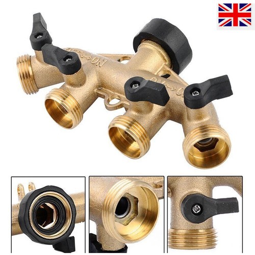 Brass 4 way - 4,