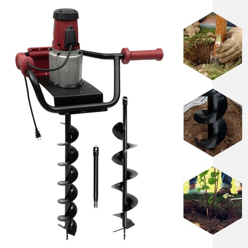1500w electric post - electric, hole