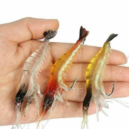 Pcs fishing prawn - pcs,