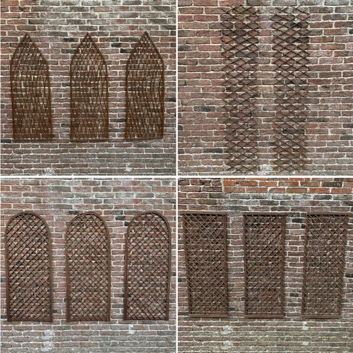 Garden trellis willow - trellis,