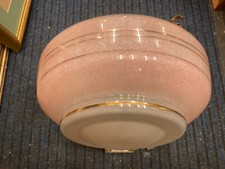 Art Deco Ceiling Glass Shade