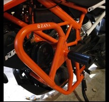"CRASH GUARD, ORANGE" FIT FOR