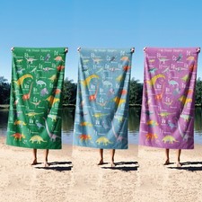 Dinosaur Alphabet Personalised