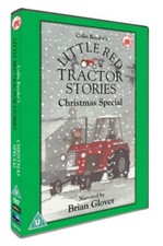Little Red Tractor: Christmas Edition DVD (2008) Brian Glover cert U Great Value