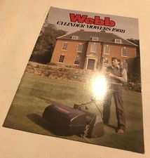 WEBB Cylinder Mowers 1988
