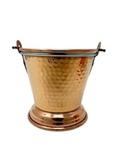 Copper Hammered Serving