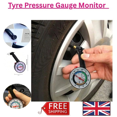 Tyre pressure gauge monitor - gauge,