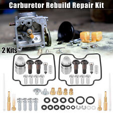 2 Kits Motorcycle Carburetor
