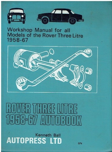 Rover litre mk1 - rover, 3-litre