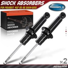 2x Shock Absorbers Rear for
