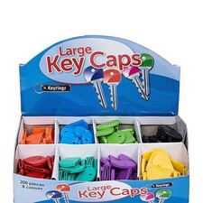 200 x Coloured Key Caps Cover