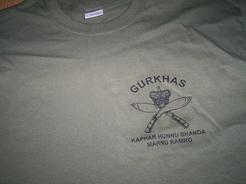 British army gurkha regiment - army,