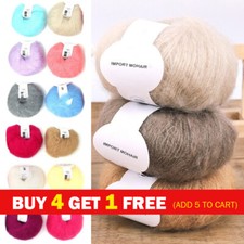 25g/roll Shawl Mohair Knitting