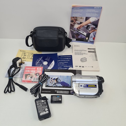 Sony dcr dvd110e handycam - dcr-dvd110e,