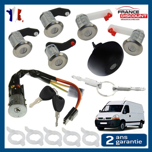 Steering lock barrel - barrel, kit