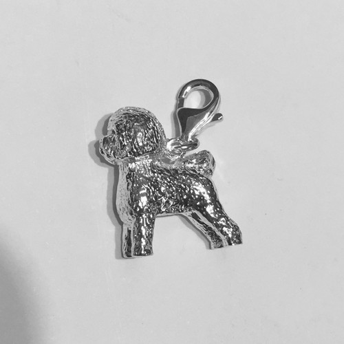 Bichon frise sterling silver - bichon,