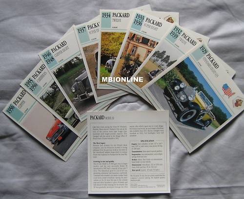 Packard collectors classic - collectors, car