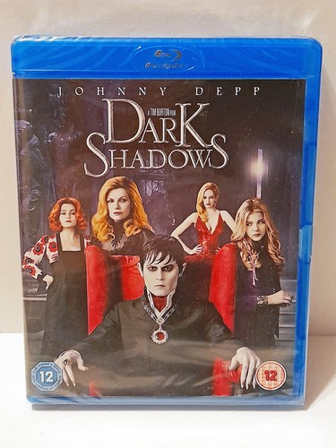 Dark shadows blu ray - shadows, dvd