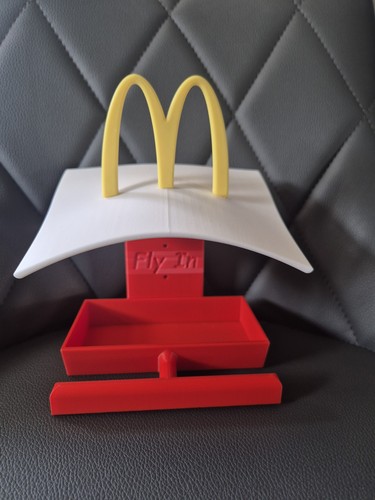 Mcdonald bird feeder - bird,