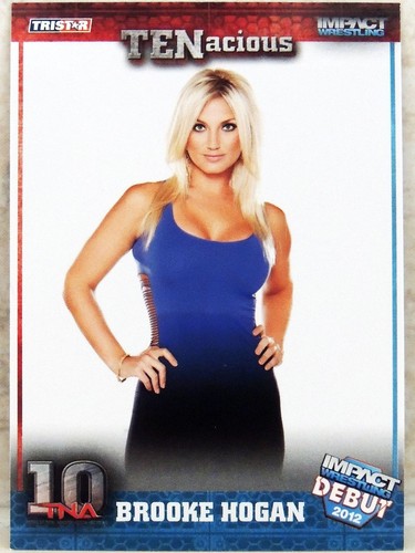 Tna brooke hogan 2012 - brooke,