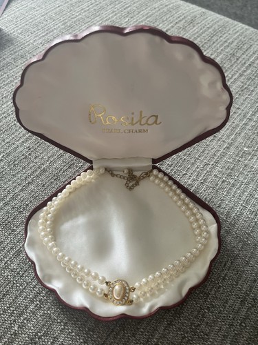Rosita double strand vintage
