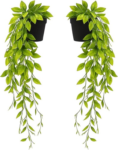 Pack fake plants - pack,