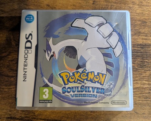 Pokémon soulsilver nintendo - pokémon,