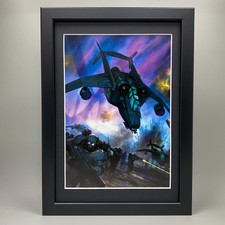 TEMPESTUS SCIONS FRAMED ART VALKYRIE GUARD ASTRA MILITARUM WARHAMMER 40K 40,000