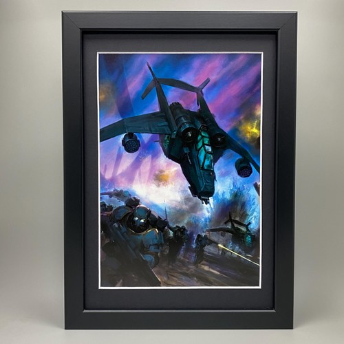 Tempestus scions framed art - scions,
