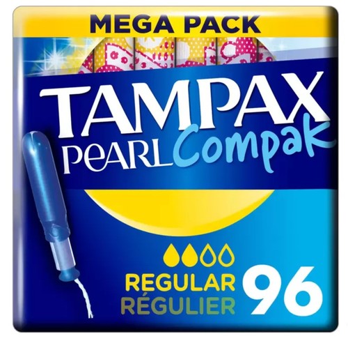 Pack tampax pearl compak - tampax,