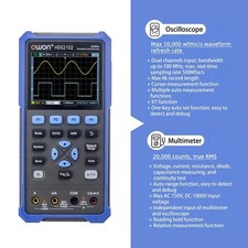 Owon HDS 2102S Hand Held Oscilloscope/ DMM/ Signal Generator.