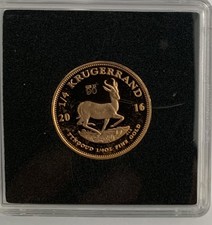 1/4 oz gold South African Gold