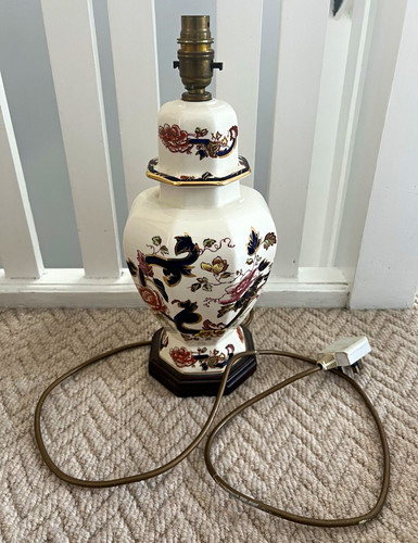 Masons ceramic floral table - masons,