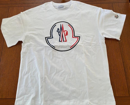 Pre loved mens moncler white - pre,