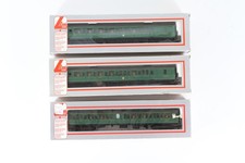 Lima 205145A5/6 OO Gauge Class 117 BR Green "W59518" "W51342" 3 Car DMU