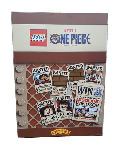 Lego one piece - one, wanted