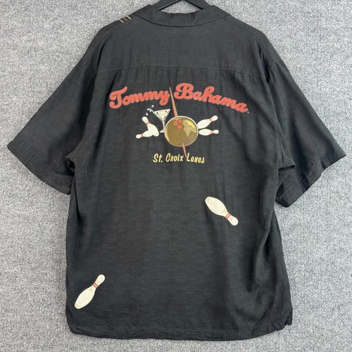 Tommy bahama bowling shirt - tommy,
