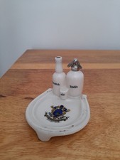 Vintage Willow Crested China