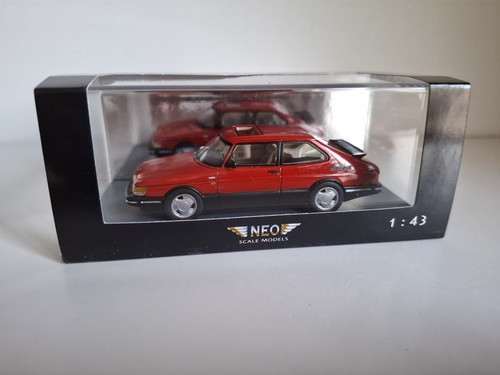Scale 1992 saab 900 - 1:43,