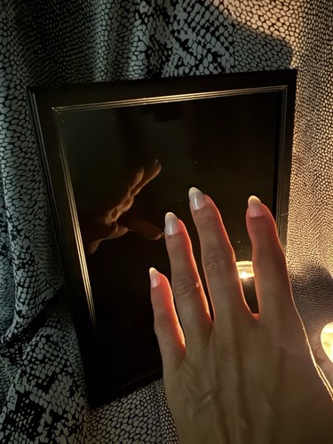 Large scrying mirror - large,