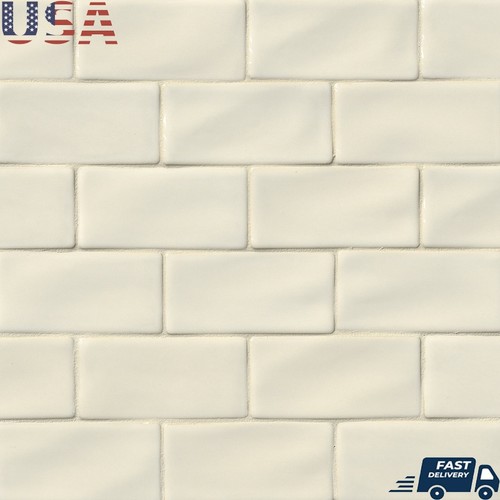 Glossy subway ceramic wall - glossy,