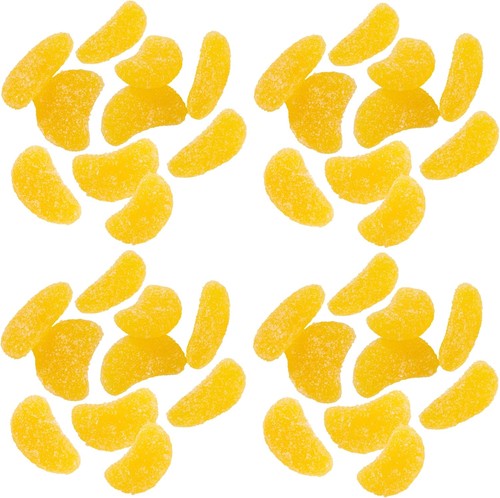 Lemon jelly slices cake - lemon,