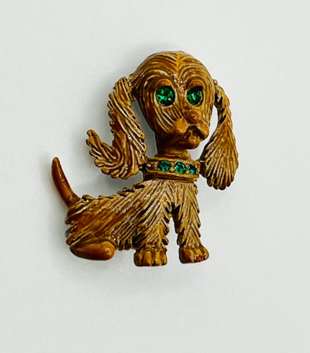Vintage cocker spaniel puppy - vintage,