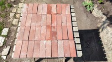 Reclaimed Edwardian Terracota Quarry Tiles