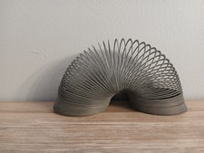 Vintage Retro Metal Slinky Coil Spring Toy