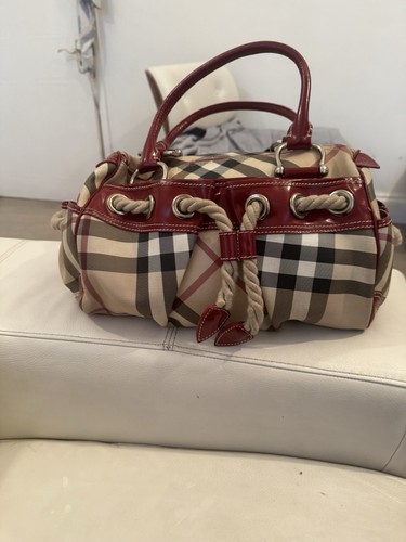 Burberry beige red nova check - nova,