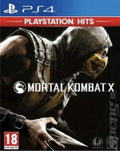 Mortal kombat playstation - kombat, x