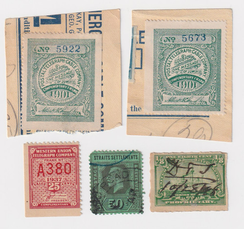 Vintage telegraph revenue - vintage,
