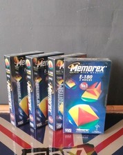 4x Memorex E-180 Super High