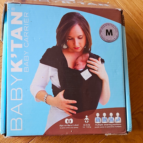 Baby tan carrier - k'tan,